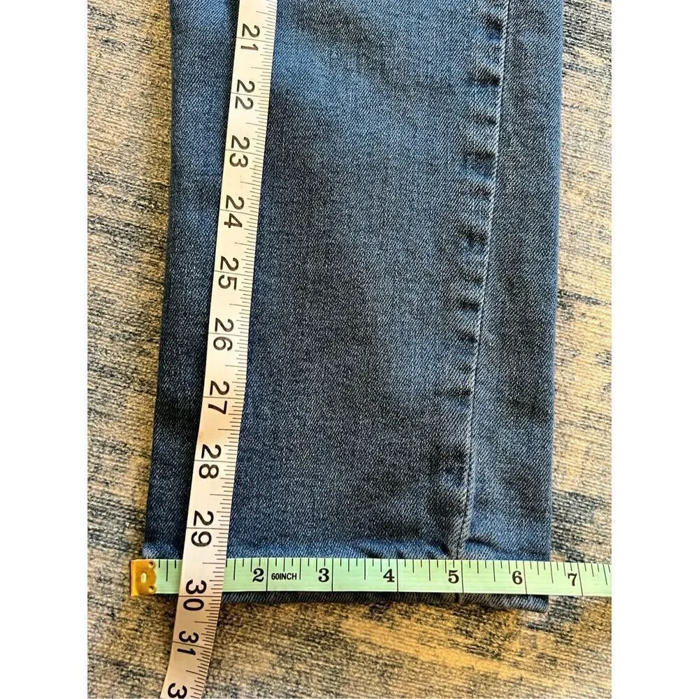 Levi's Medium Wash 510 Slim Fit Jeans Men's 32 x 30